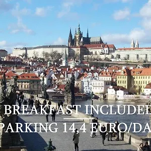 Near Lesser Town Prague